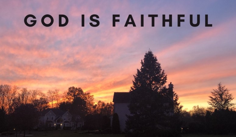 Responding to the Unwavering Faithfulness of God