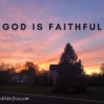 The Faithfulness of God