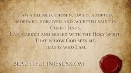 Ephesians 1: Sealed with The Holy Spirit