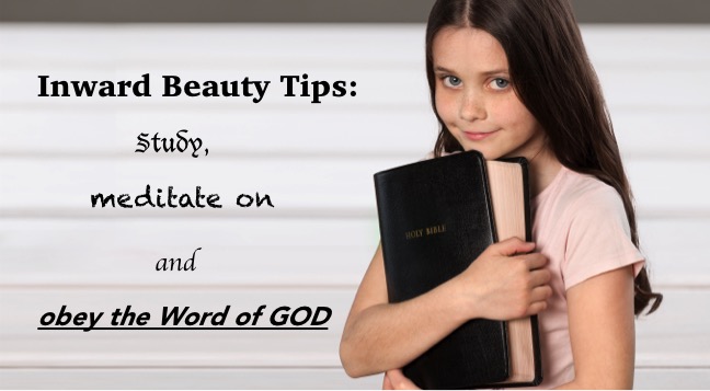 Inward Beauty through the Word