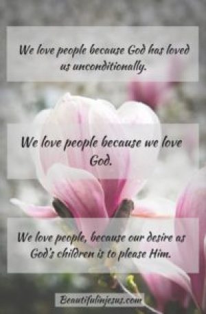 Love: A Key to Spiritual Growth