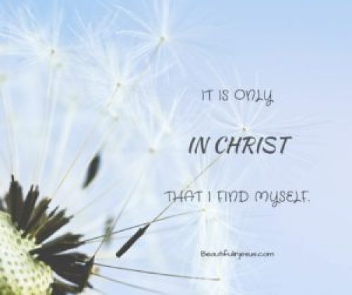 Ephesians 1 identity in Christ