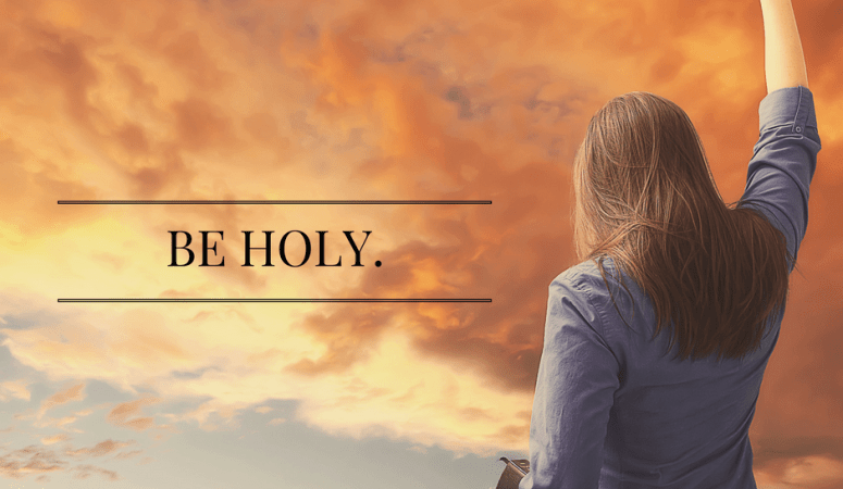 Walking in Holiness: A Bible Study