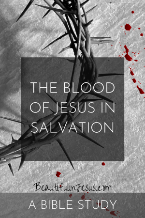 The Blood of Jesus: Its Power and Significance in Salvation: A Bible Study