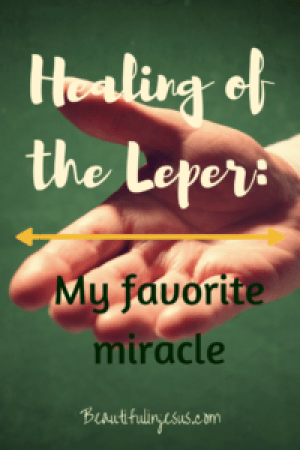 Healing of the leper