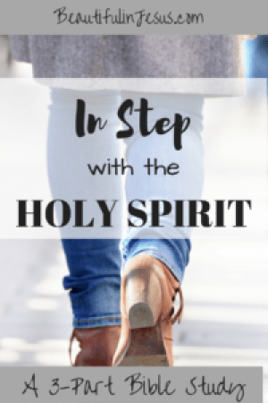 In Step with the Holy Spirit