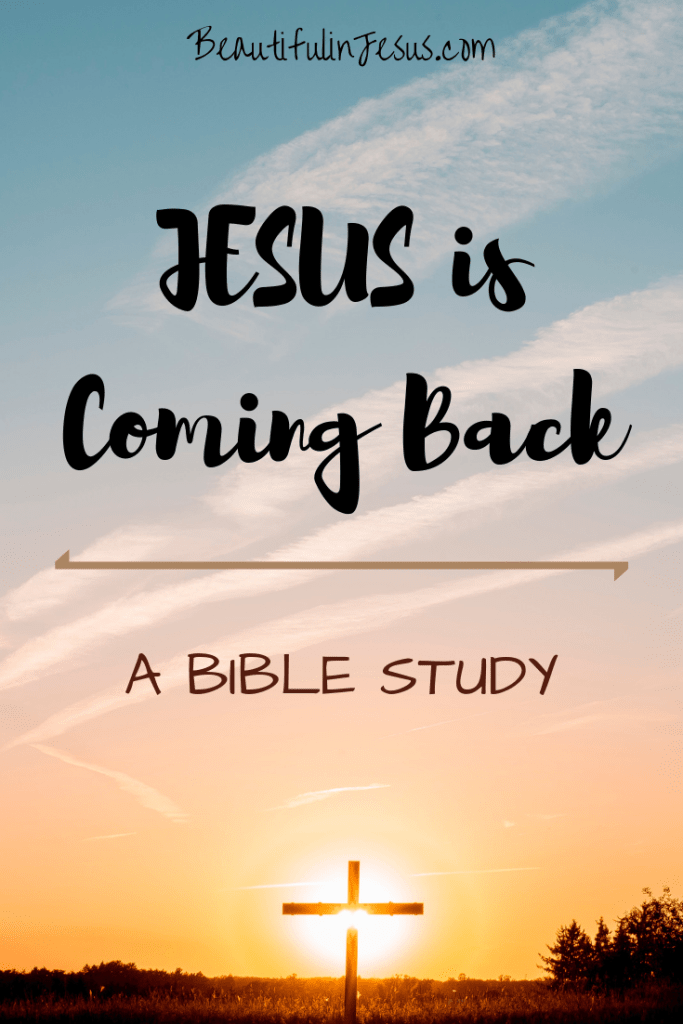 Jesus is Coming Back....Are You Ready? A Bible study based on the parable of the ten virgins.