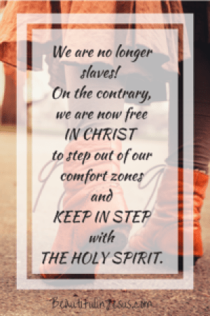 Learning to Keep in Step with the Holy Spirit: Part 1: A Bible Study