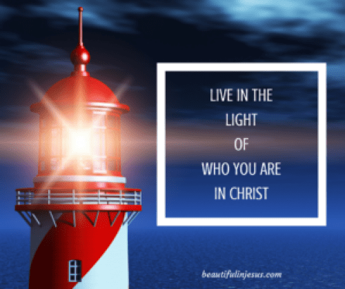 Living in the Light of who we are in Christ. A Bible study on identity in Christ based on Ephesians 1:1-14