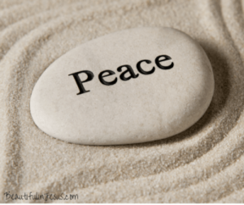 Maintaining peace