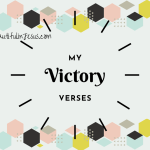 Free Downloadable Copy of My Favorite Victory Verses