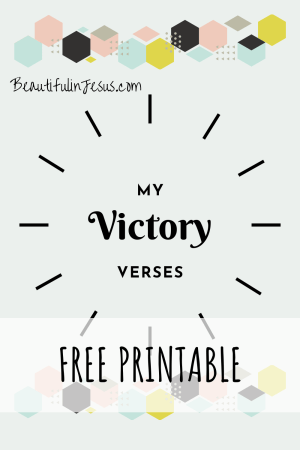 Free Downloadable Copy of My Favorite Victory Verses