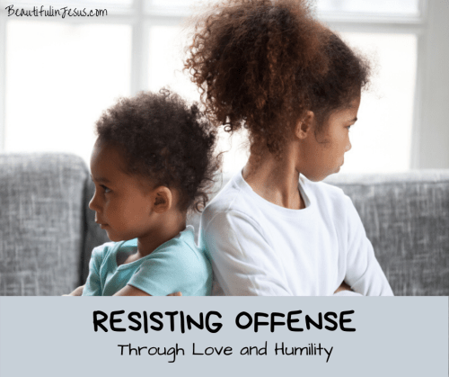 Resisting Offense