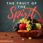 What is the fruit of the Spirit and how does it impact our lives?