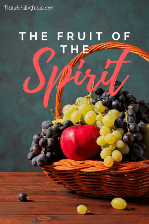 What is the fruit of the Spirit and how does it impact our lives?