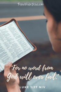 What Does the Word of God Do in our Lives? A Bible Study