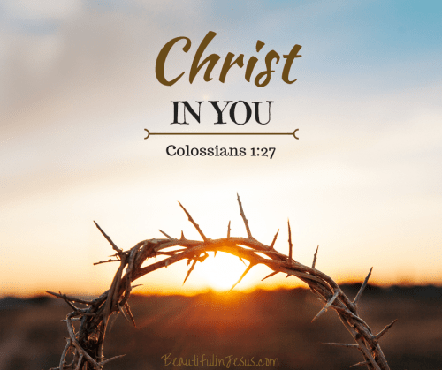 A Bible Study on the Meaning of Christ in You